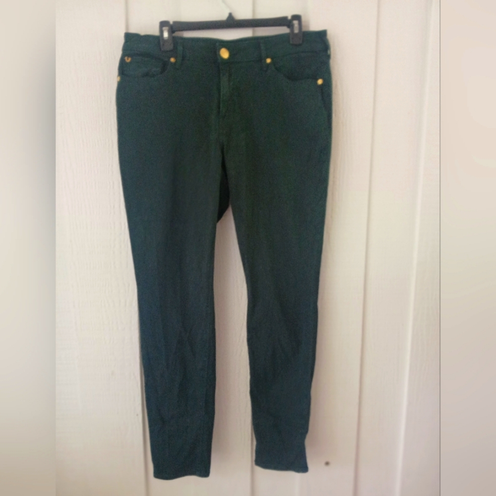 True Religion Slim fit Green pants